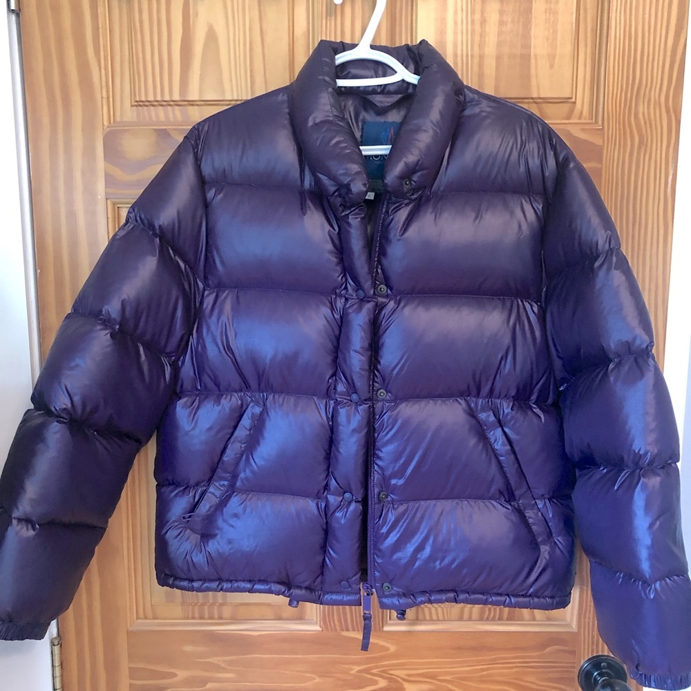 Moncler puffer jacket